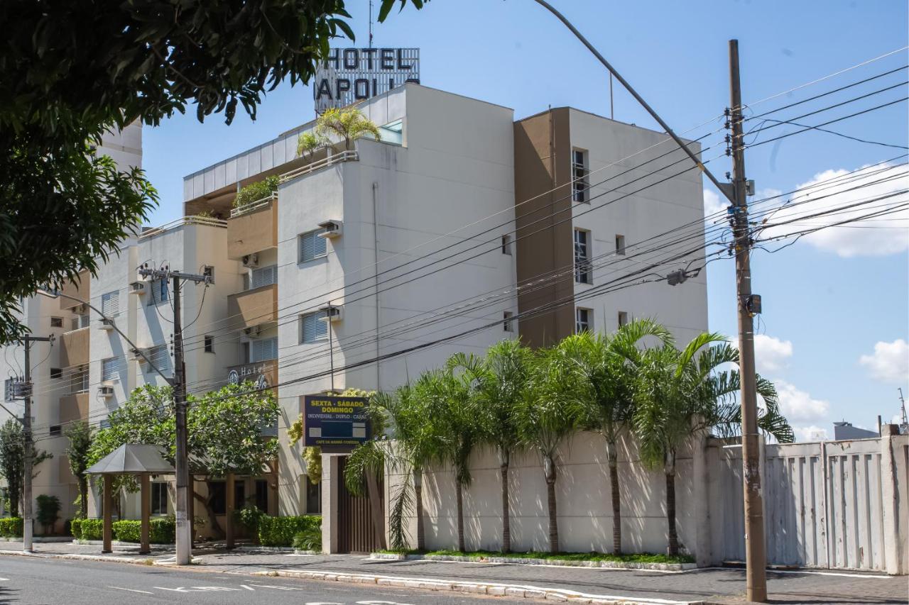 Hotel Apollo Uberlandia Luaran gambar